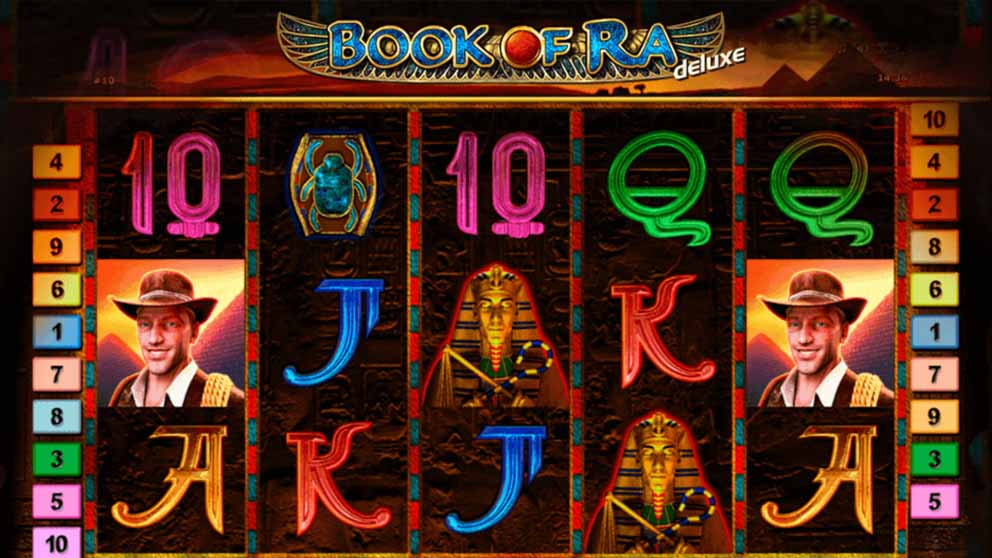 Book of Ra Deluxe